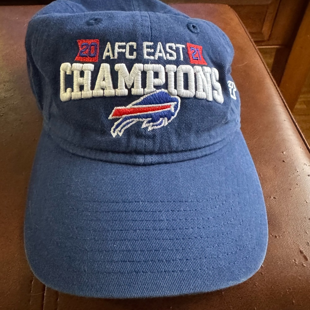 Buffalo Bills AFC East Champs 2021 Hat